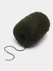 Тёмно-зелёный пряжа шерстяная