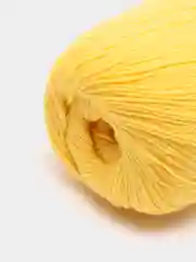 Желтый пряжа шерстяная