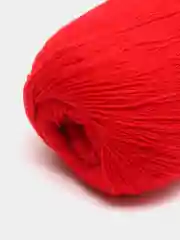 Красный пряжа шерстяная