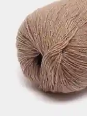 Бежевый пряжа шерстяная