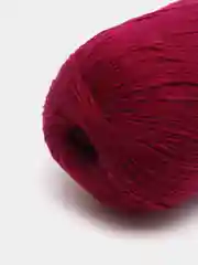 Бордовый пряжа шерстяная