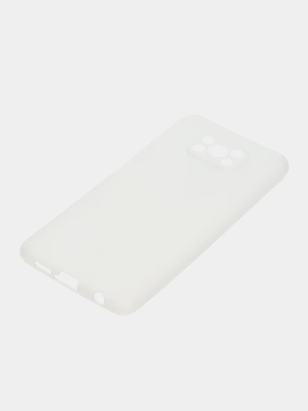 Слоновая кость чехол Xiaomi Poco X3 NFC / Poco X3 Pro силиконовый матовый, цветной