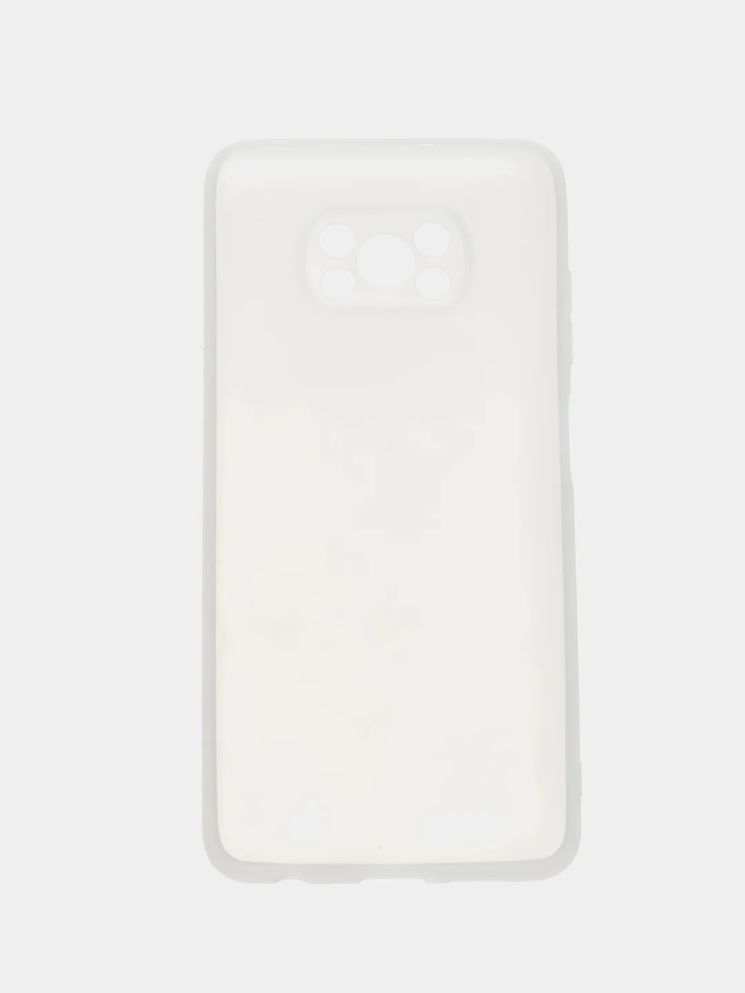Слоновая кость чехол Xiaomi Poco X3 NFC / Poco X3 Pro силиконовый матовый, цветной