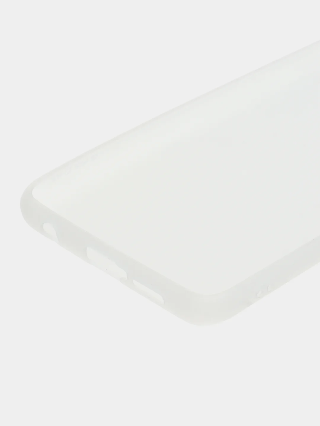 Слоновая кость чехол Xiaomi Poco X3 NFC / Poco X3 Pro силиконовый матовый, цветной