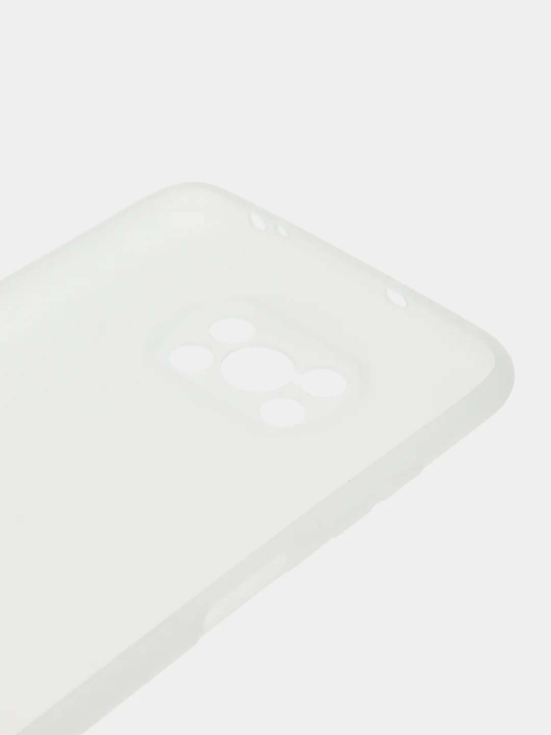 Слоновая кость чехол Xiaomi Poco X3 NFC / Poco X3 Pro силиконовый матовый, цветной