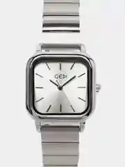 Серебряный часы наручные женские Gedi 13036