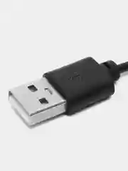 Белый вентилятор USB настольный в металлическом корпусе