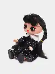 Черный кукла Монстр хай "Уэнсдей"