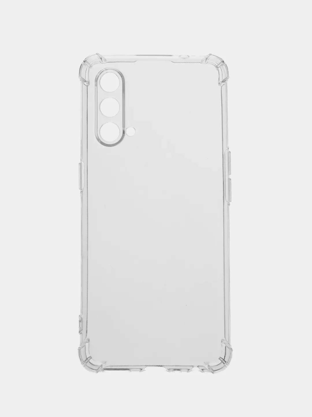 Чехол для OnePlus Nord CE 5G (Ван Плюс Норд Се 5 Джи, One Plus), силиконовый, прозрачный
