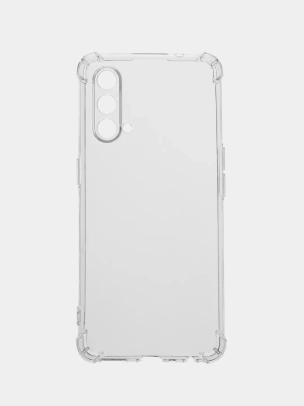 Чехол для OnePlus Nord CE 5G (Ван Плюс Норд Се 5 Джи, One Plus), силиконовый, прозрачный