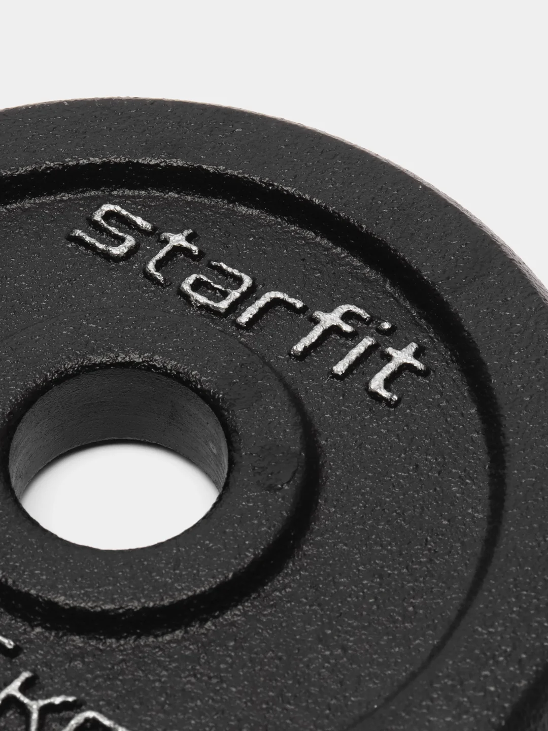 Черный диск чугунный STARFIT, 1,25 кг