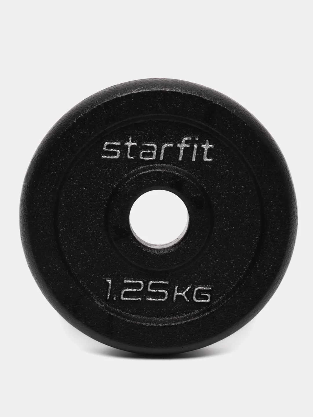 Черный диск чугунный STARFIT, 1,25 кг