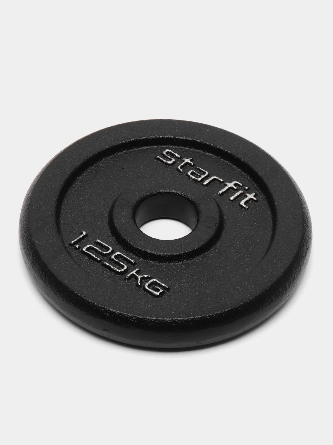 Черный диск чугунный STARFIT, 1,25 кг