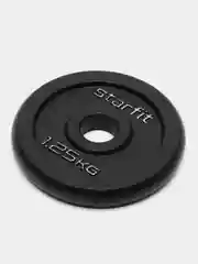 Черный диск чугунный STARFIT, 1,25 кг