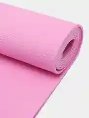 Розовый коврик для йоги и фитнеса 173*61 (4 мм)