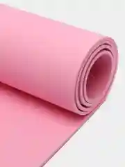 Розовый коврик для йоги и фитнеса 183*61 (6 мм)