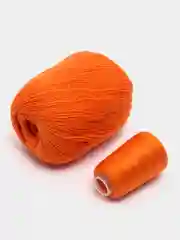 Рыжий пряжа шерстяная