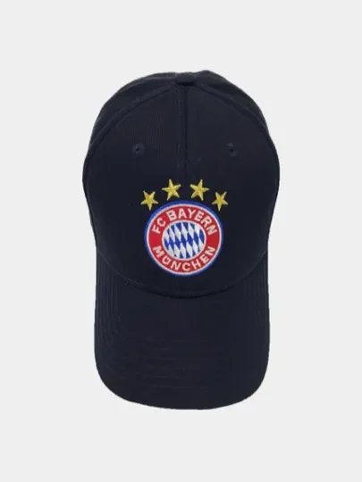 Темно-синий бейсболка / кепка мужская / женская FC Bayern Munchen / ФК Мюнхенская Бавария / FIFA