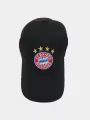 Черный бейсболка / кепка мужская / женская FC Bayern Munchen / ФК Мюнхенская Бавария / FIFA