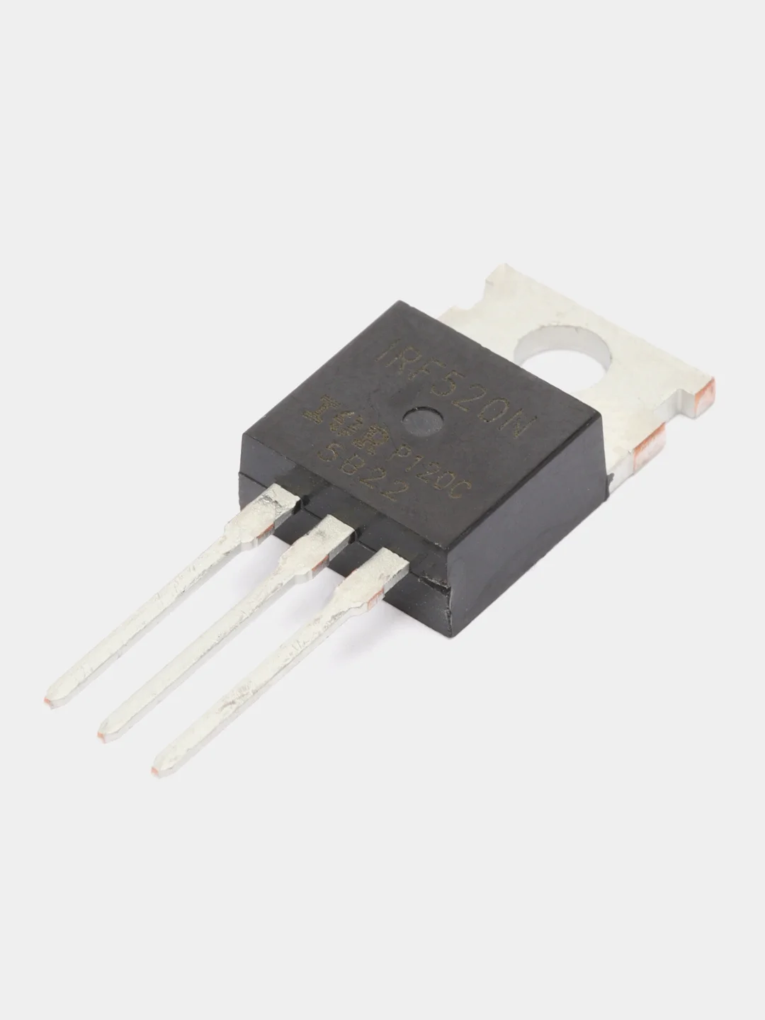 3 штуки Транзистор IRF520NPBF (N-канал 100V 9.7A) TO-220AB