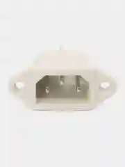 3 штуки Сетевой разъем AC-016 белый на корпус