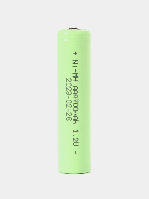 Аккумулятор Ni-MH AAA 700mah 1.2V с лепестками