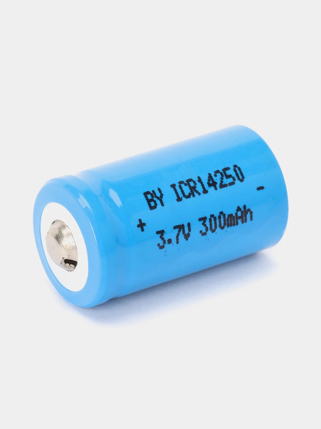 Аккумулятор литий-ионный 14250 3.7V 280mAh (14 х 25 мм) (факт. мАh)