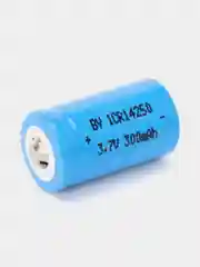 Аккумулятор литий-ионный 14250 3.7V 280mAh (14 х 25 мм) (факт. мАh)