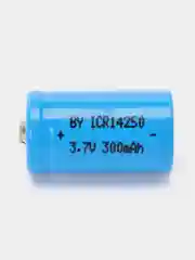 Аккумулятор литий-ионный 14250 3.7V 280mAh (14 х 25 мм) (факт. мАh)