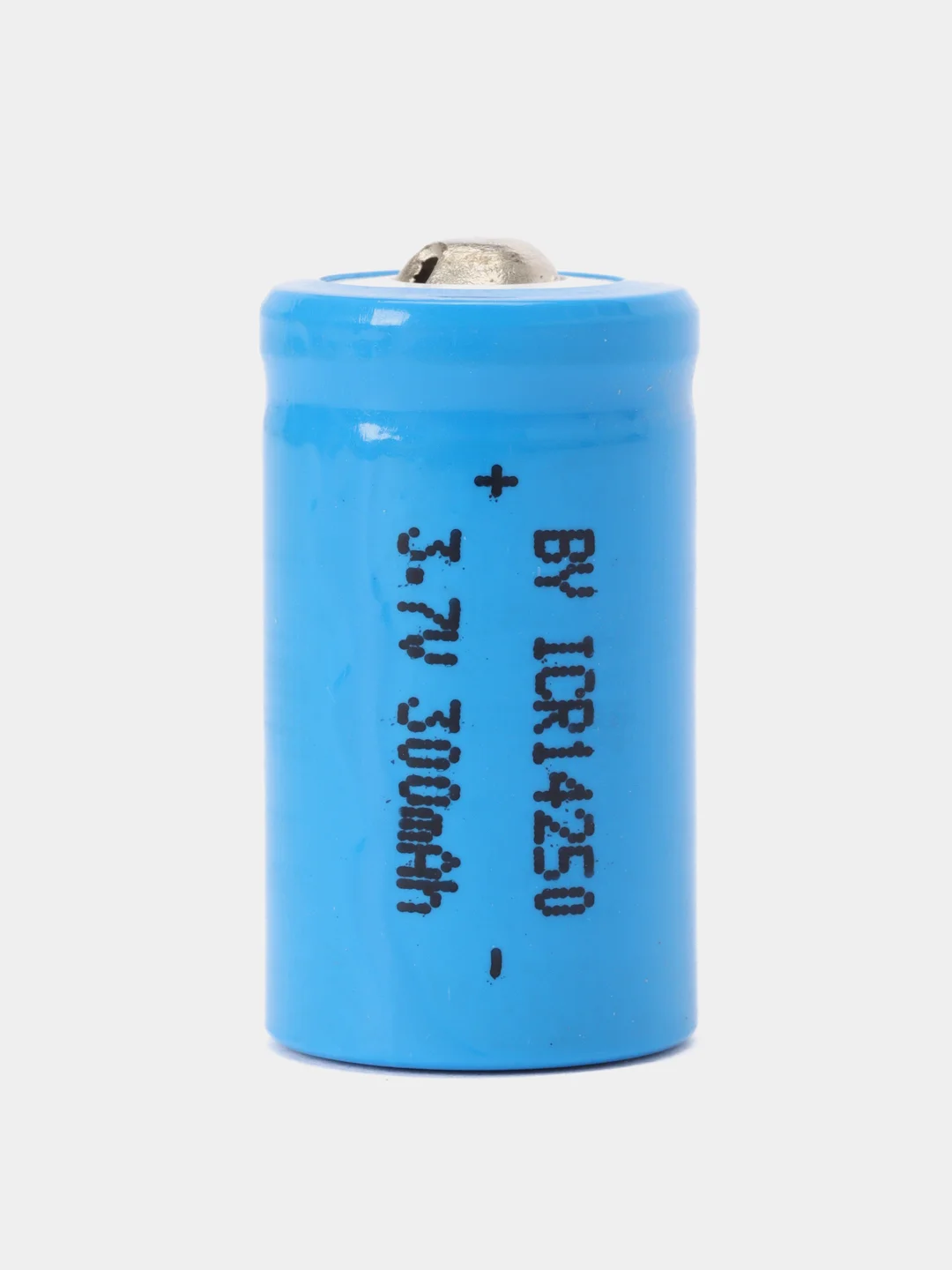 Аккумулятор литий-ионный 14250 3.7V 280mAh (14 х 25 мм) (факт. мАh)