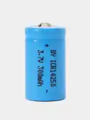 Аккумулятор литий-ионный 14250 3.7V 280mAh (14 х 25 мм) (факт. мАh)