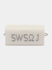 5 штук 5.0 Ом 5Вт Резистор 5R 5W 5% SQP-резистор