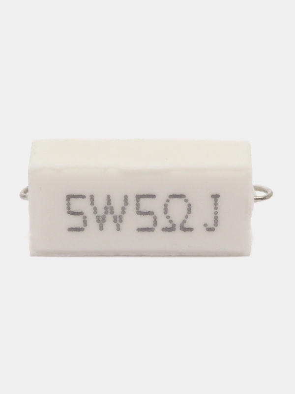 5 штук 5.0 Ом 5Вт Резистор 5R 5W 5% SQP-резистор