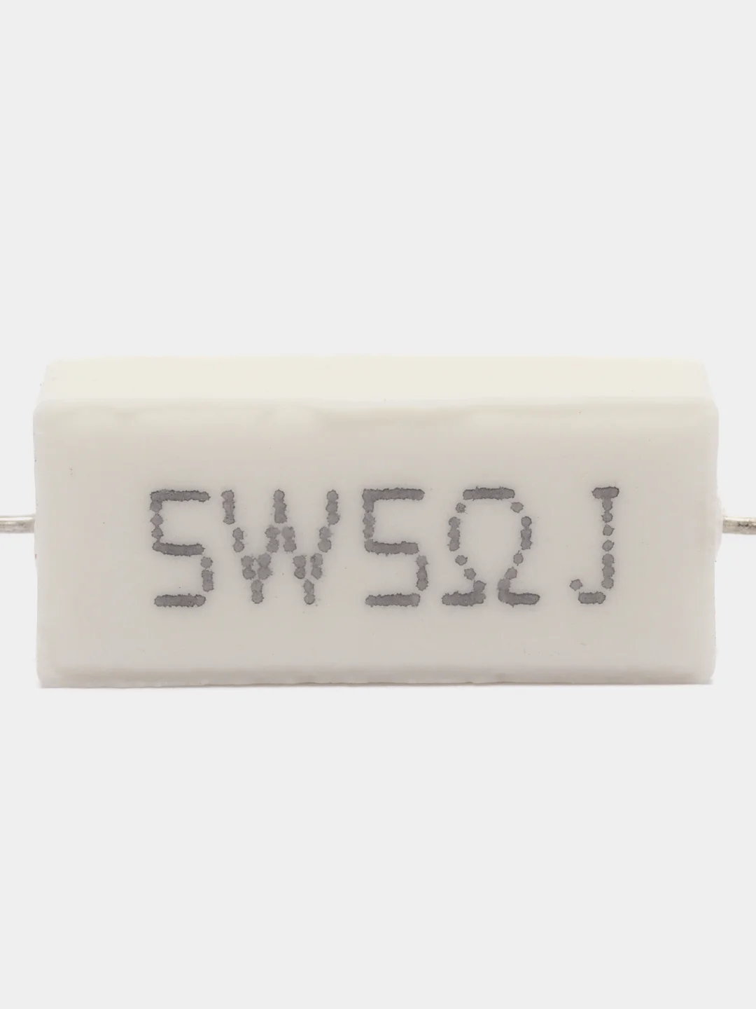 5 штук 5.0 Ом 5Вт Резистор 5R 5W 5% SQP-резистор