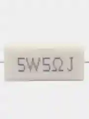 5 штук 5.0 Ом 5Вт Резистор 5R 5W 5% SQP-резистор