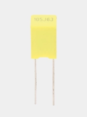 5 штук 1мкф 63В Конденсатор полиэстеровый CL23B (CL-21X-B) 1UF 63V