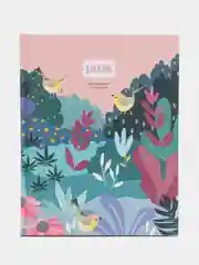 Дневник 1-4 кл, 48 л, твердый, "Летний день"