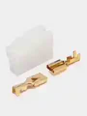 Разъем автомобильный DJ7022-6.3-21 клемма 6.3мм мама в корпусе 2 контакта