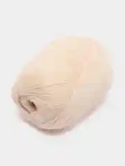 Кремовый пряжа шерстяная