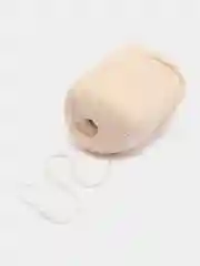 Кремовый пряжа шерстяная