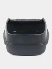 Туалет Айша XL с бортом, 64 х 44 х 21 см, серый FIX