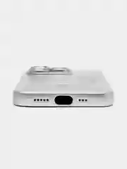 Серый металлик чехол MagSafe iPhone 16/15/14/13/12/11/Pro/Max/Plus/Mini/X/Xr/Xs магсейф