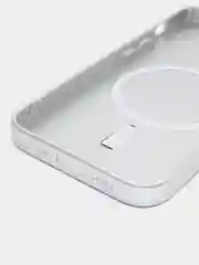 Серый металлик чехол MagSafe iPhone 16/15/14/13/12/11/Pro/Max/Plus/Mini/X/Xr/Xs магсейф
