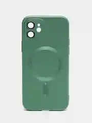 Лесной зеленый чехол MagSafe iPhone 16/15/14/13/12/11/Pro/Max/Plus/Mini/X/Xr/Xs магсейф