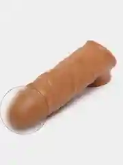Насадка на вибратор, на пенис, реалистичная