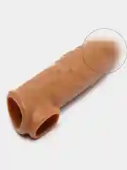 Насадка на вибратор, на пенис, реалистичная