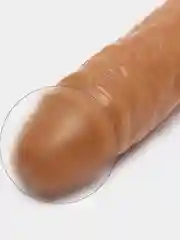 Насадка на вибратор, на пенис, реалистичная