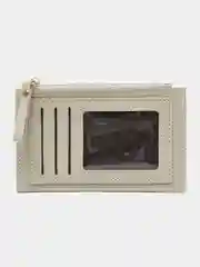 Песочный хаки картхолдер женский, кошелек для банковских карт