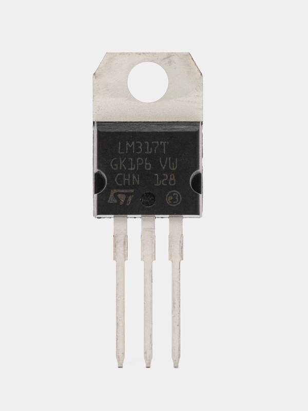Микросхема LM317T TO-220 STMicroelectronics