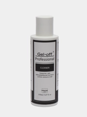 Обезжириватель для снятия липкого слоя, обезжиривания ногтей Gel off 110/400/1000 мл
